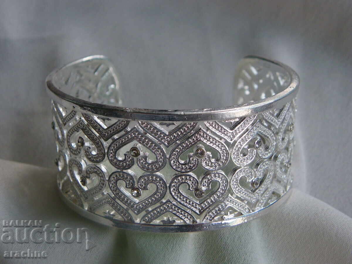 Delivery of Openwork Russian silver bracelet
