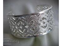 Brățară argint rusă filigranată