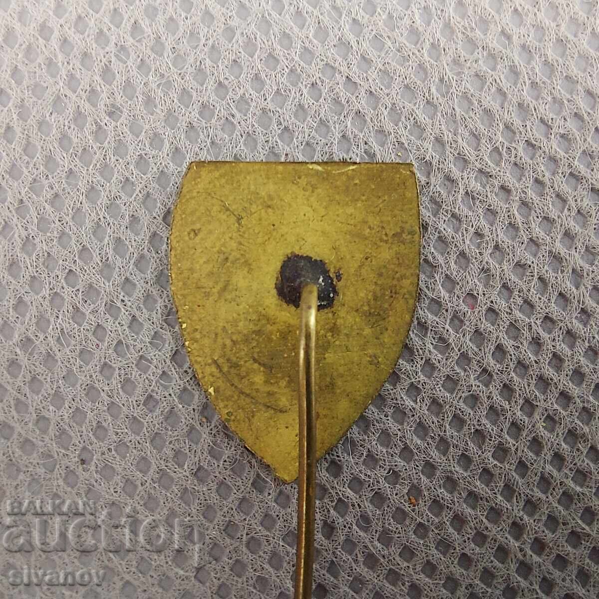 Δημοπρασία Παλαιό σήμα Τουρκικής Ομοσπονδίας Ποδηλασίας από το 1923 #2996