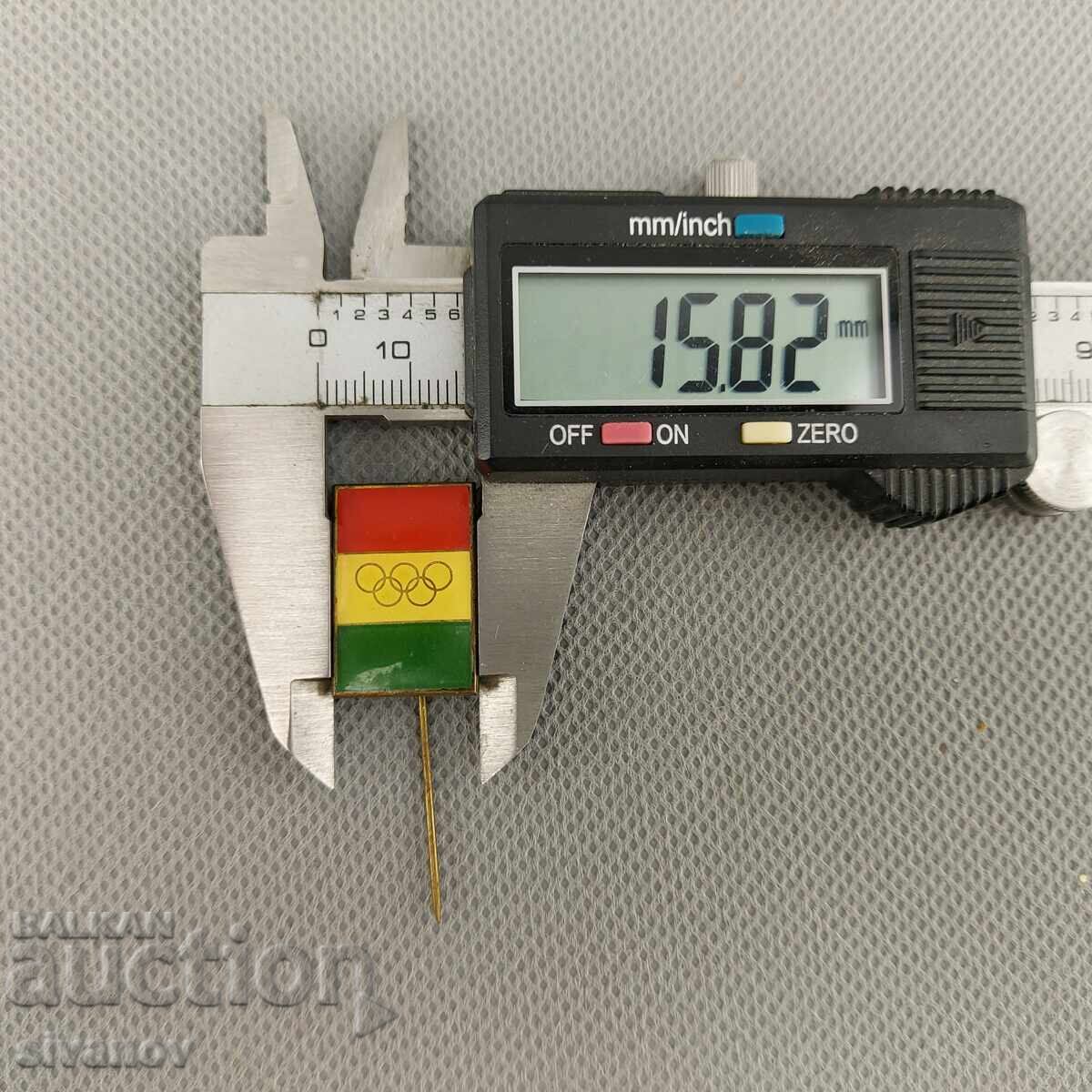 Стара значка Олимпийски Унгарски олимпийски комитет #2998 - 6