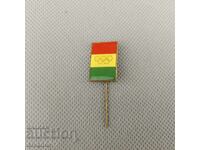 Стара значка Олимпийски Унгарски олимпийски комитет #2998