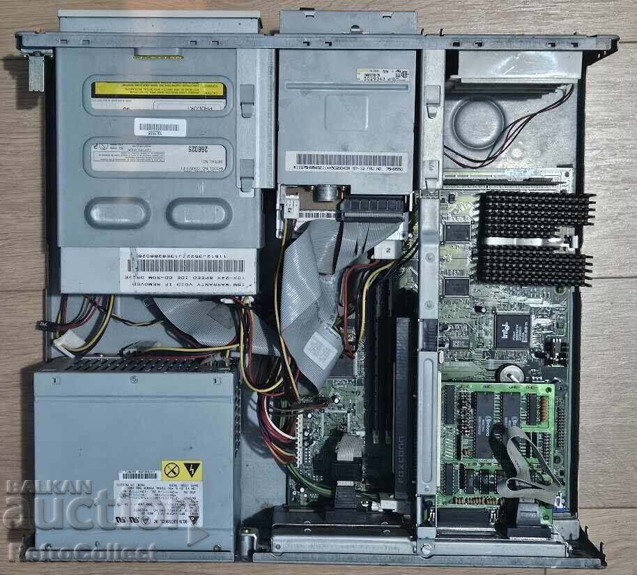 Ρετρό υπολογιστής IBM PC 300GL Intel Pentium 233 MMX Socket 7 με τιμή 129.00 BGN | € 65.96