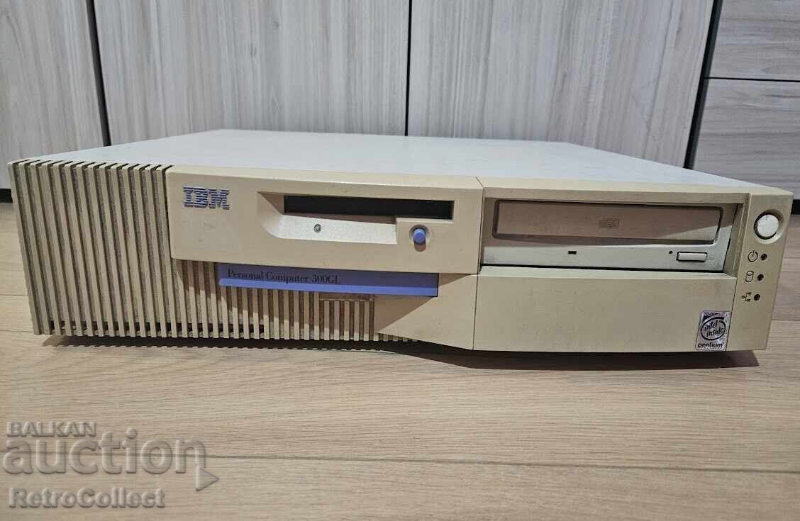 Ρετρό υπολογιστής IBM PC 300GL Intel Pentium 233 MMX Socket 7