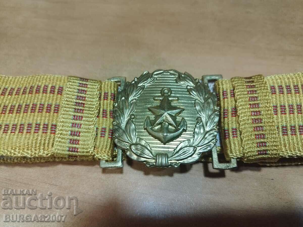 Old parade belt Navy, NRB with price 65.00 BGN | € 33.23
