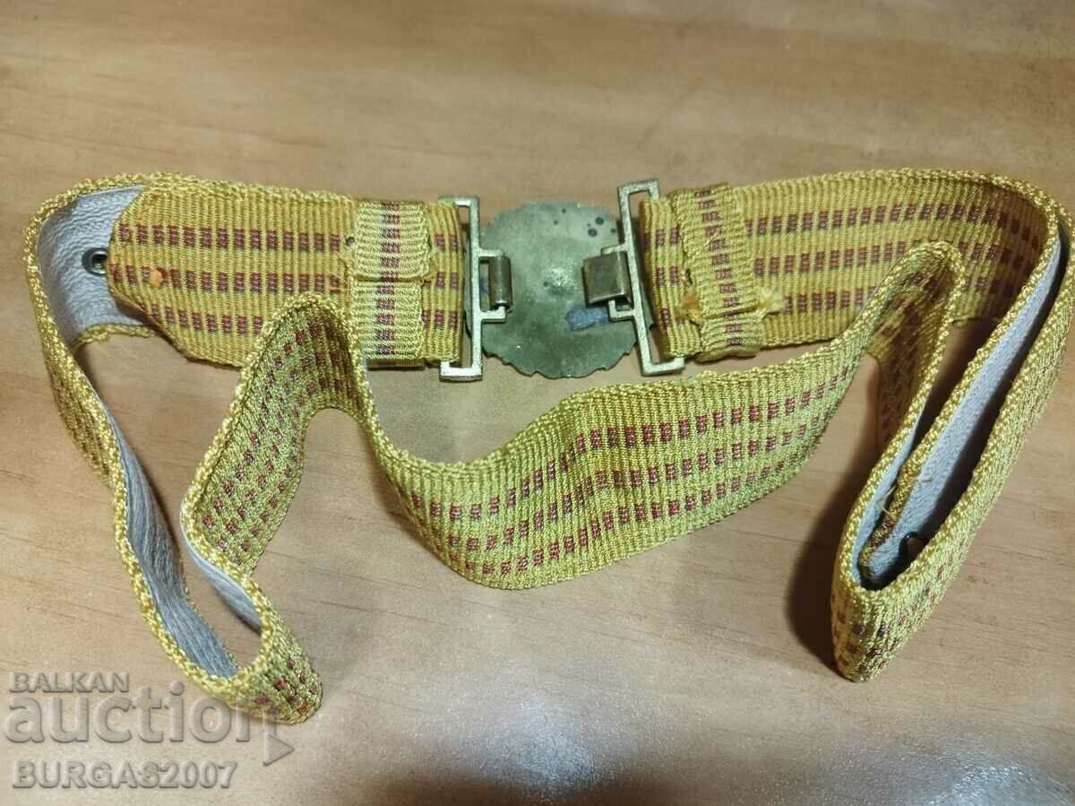 Auction  Old parade belt Navy, NRB