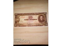 БОЛИВИЯ 20 БОЛИВАНОС 1945