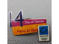 14η ΗΜΕΡΑ ΑΓΩΝΩΝ ΑΘΗΝΑ 2004 ΟΛΥΜΠΙΑΚΟΙ ΑΓΩΝΕΣ ΣΗΜΑ#3004