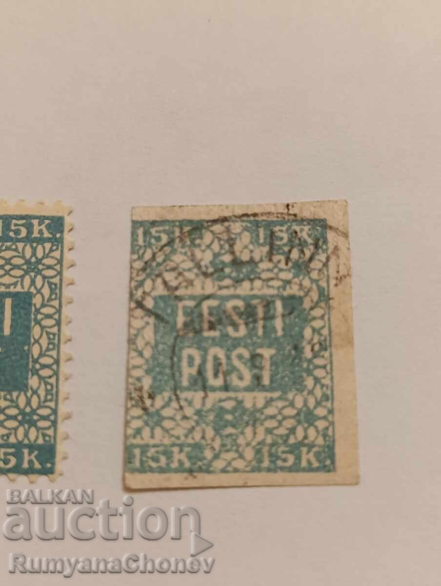 Licitație Timbre poștale Estonia