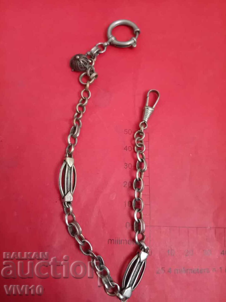 Antique fob for a pocket watch