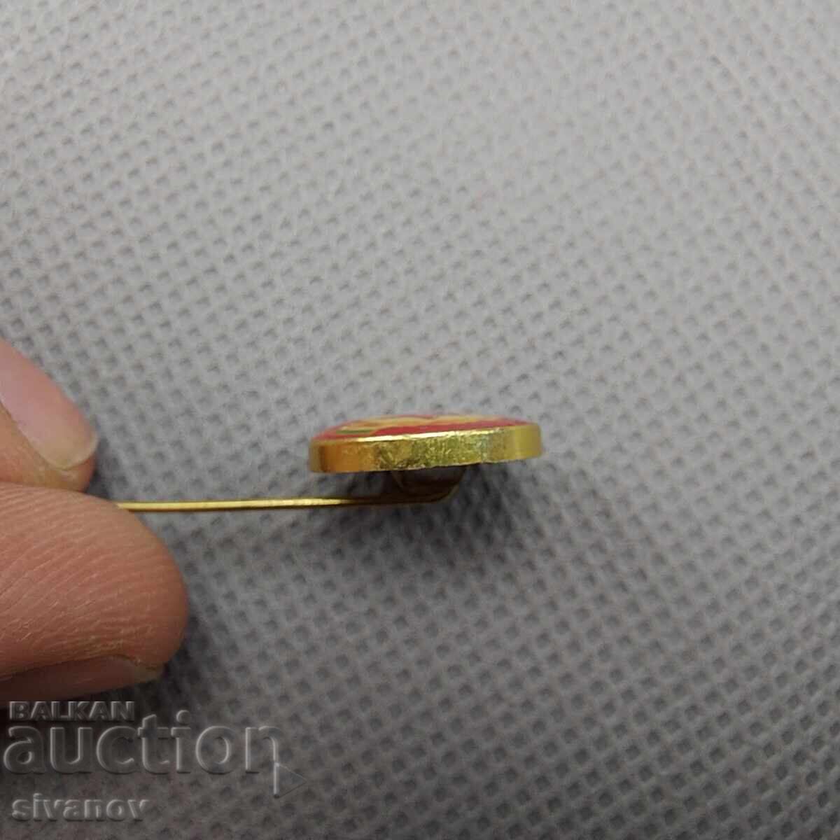 Delivery of Old badge of football club PFC CSKA Sofia #3007 Delivery of Old badge of football club PFC CSKA Sofia #3007