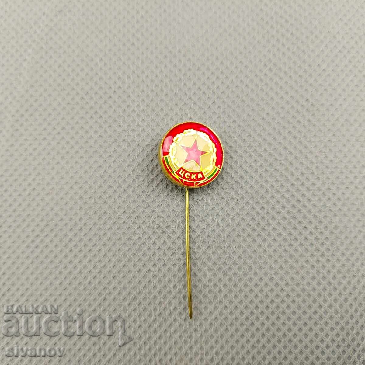 Old badge of football club PFC CSKA Sofia #3007 - 5 Old badge of football club PFC CSKA Sofia #3007 - 5