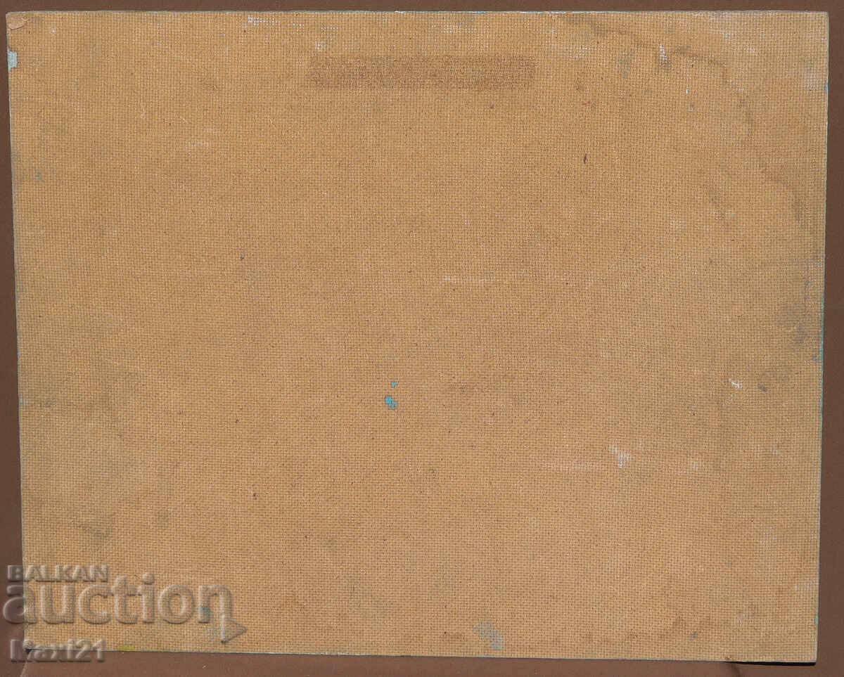 River landscape painting oil paints - 7