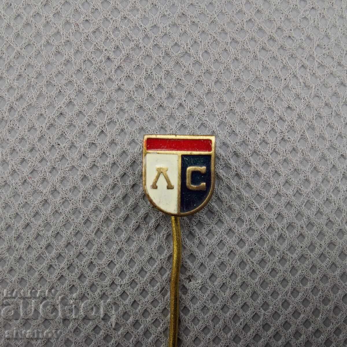 Old badge of Levski Spartak football club #3009 with price 14.99 BGN | € 7.66