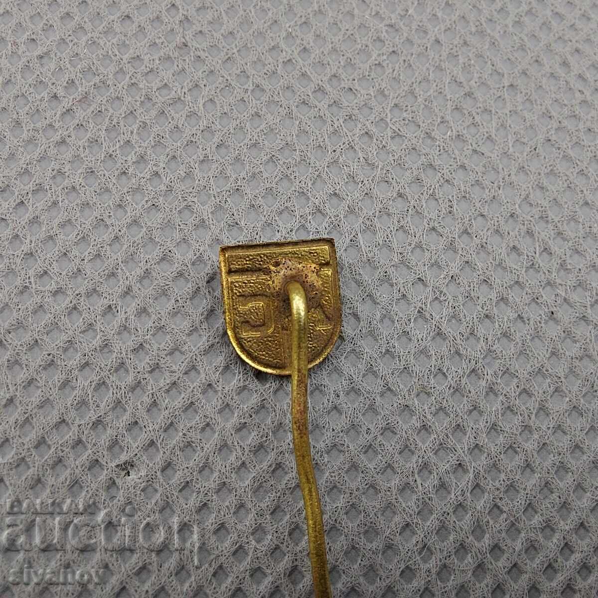Delivery of Old badge of Levski Spartak football club #3009