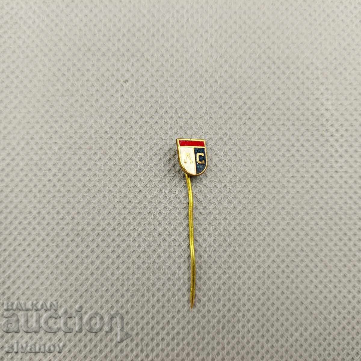 Old badge of Levski Spartak football club #3009 - 6