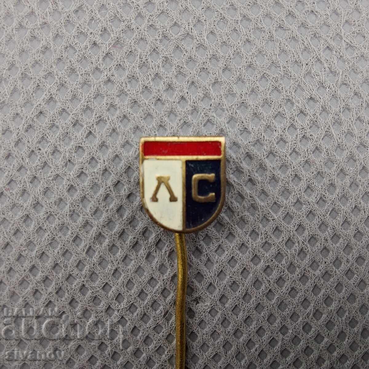 Old badge of Levski Spartak football club #3009