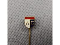 Old badge of Levski Spartak football club #3009