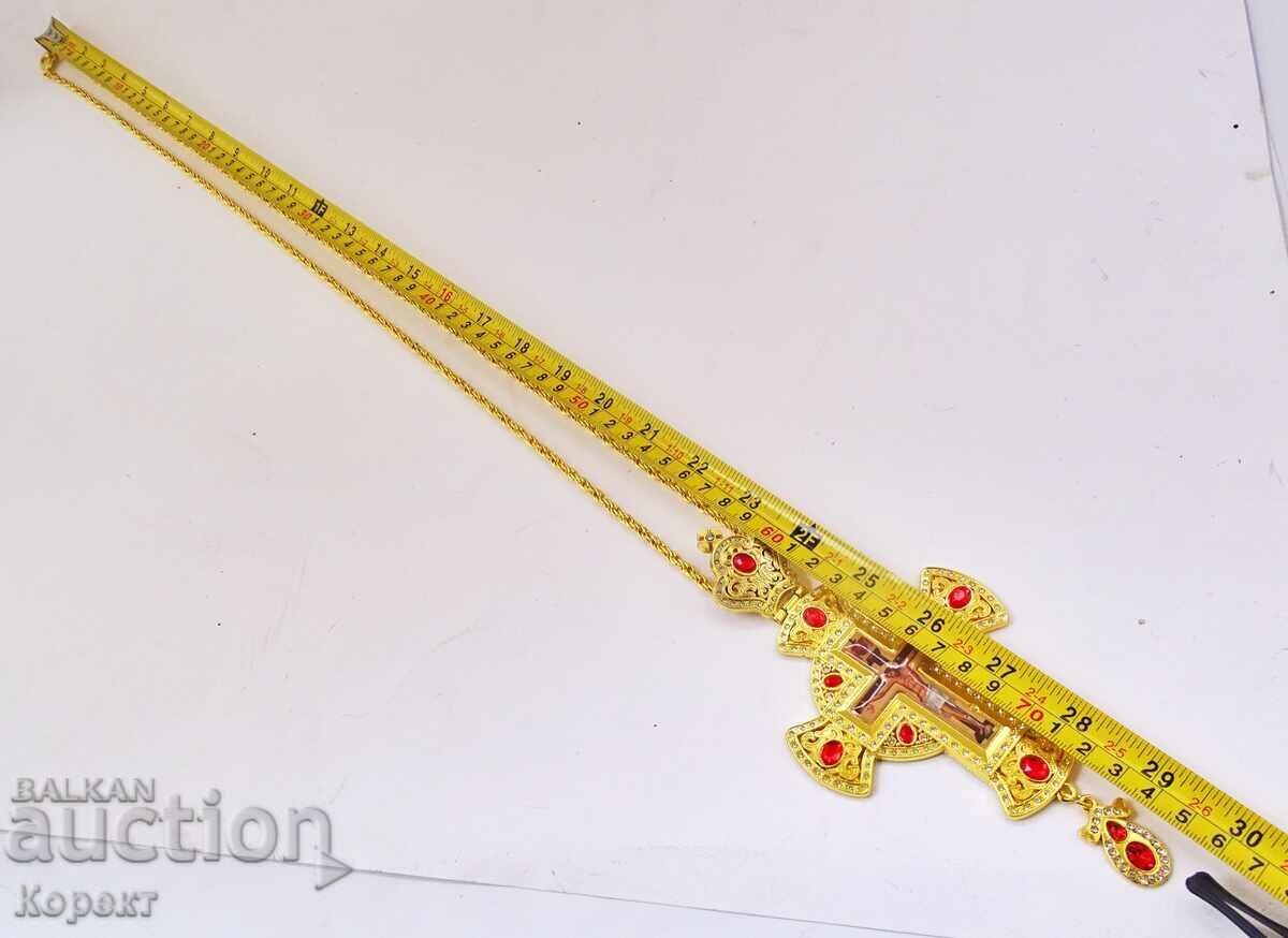 New Orthodox pectoral cross for a priest 13 - 5