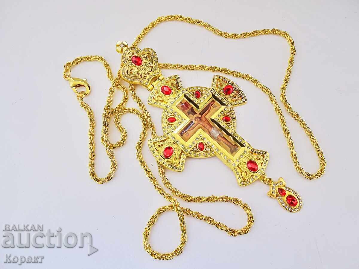 New Orthodox pectoral cross for a priest 13 - 6