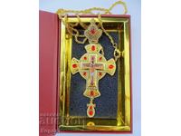 Nouă Cruce Preoțească Ortodoxă pectorală 13