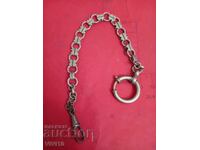 Antique fob for a pocket watch