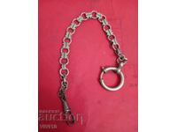 Αντίκα κούμπωμα για ρολόι τσέπης,