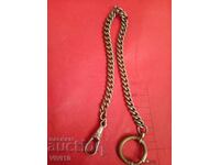 Αντίκα κούμπωμα για ρολόι τσέπης,