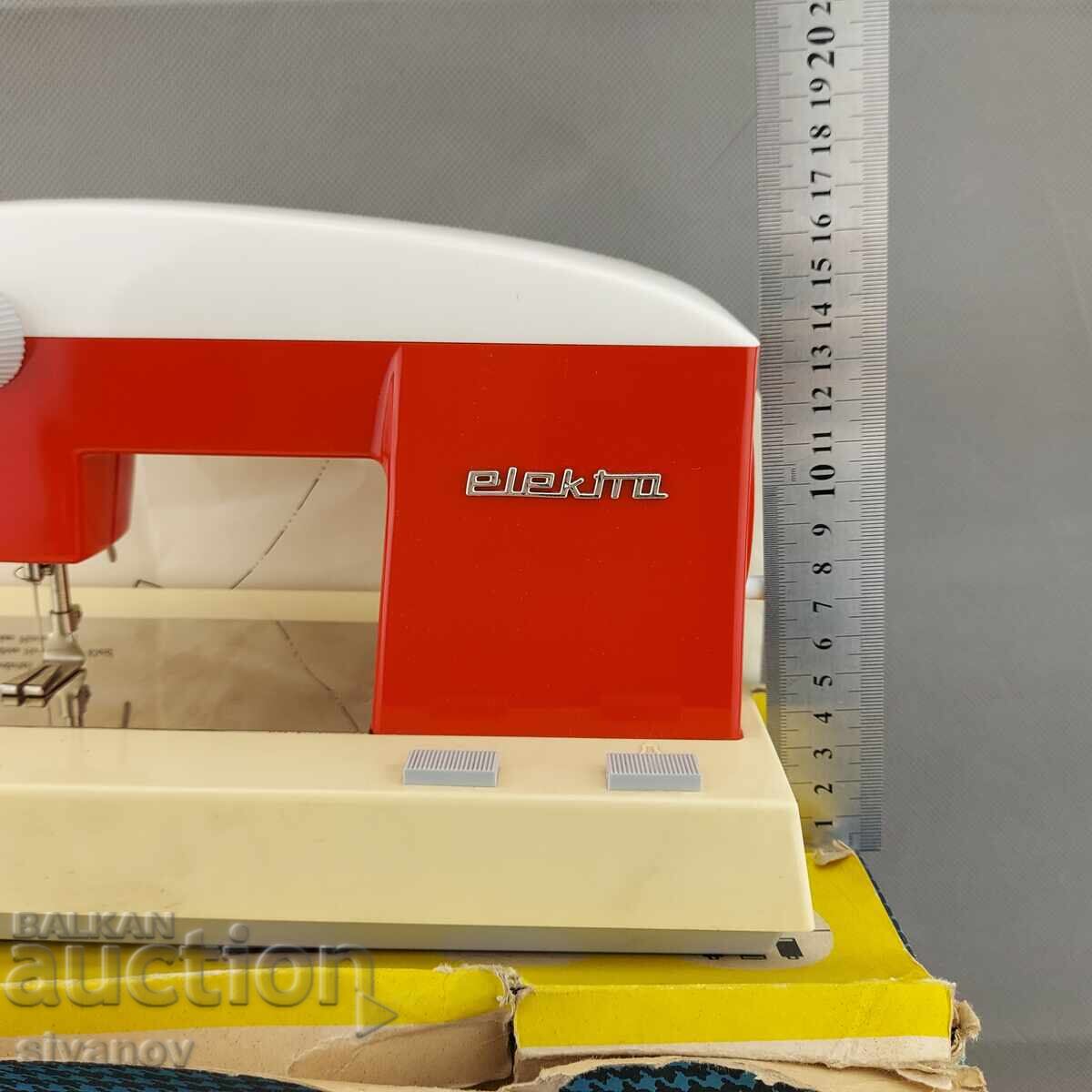 Παλιά παιδική ραπτομηχανή PIKO Mechanik Elektra 5018, #3115 - 7