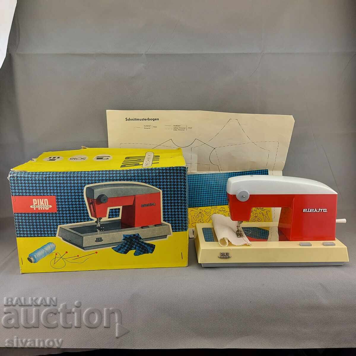 Παλιά παιδική ραπτομηχανή PIKO Mechanik Elektra 5018, #3115