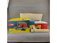 Old toy sewing machine PIKO Mechanik Elektra 5018, #3115