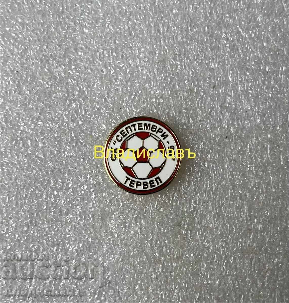 Football badge FC Septemvri Tervel
