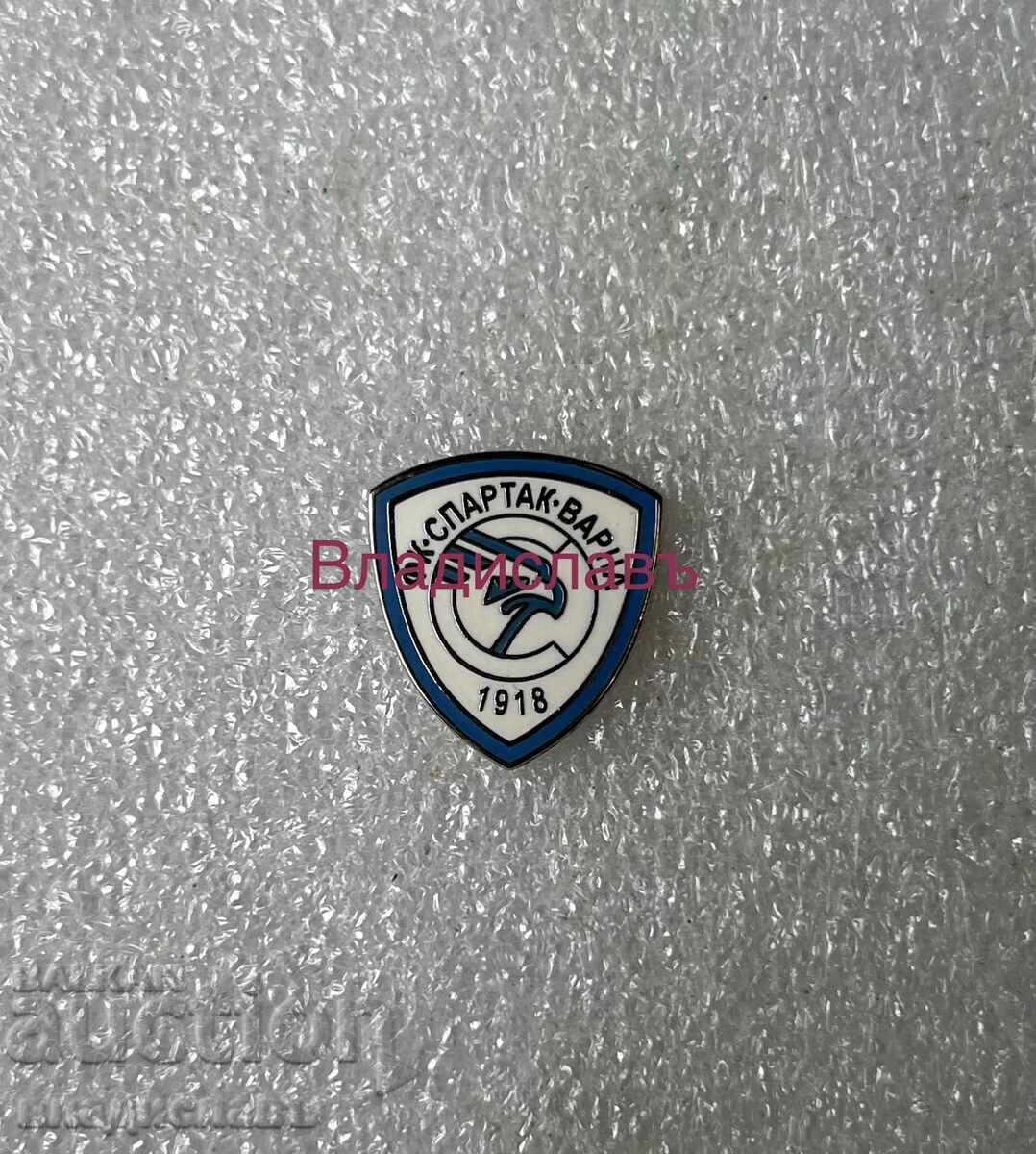 Football badge FC Spartak Varna