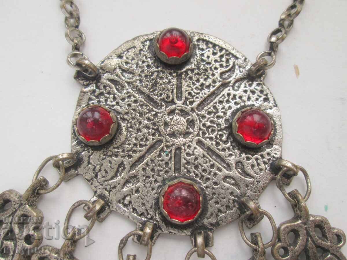 Old jewelry necklace ornament for women's folk costume with price 55.00 BGN | € 28.12 Old jewelry necklace ornament for women's folk costume with price 55.00 BGN | € 28.12