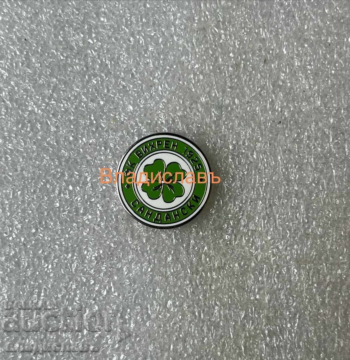 Ecuson de fotbal FC VIHREN SANDANSKI