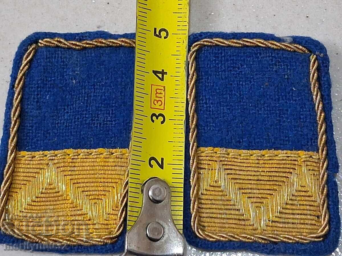 Καρφίτσες εμβλήματα στον σιδηρόδρομο της Λαϊκής Δημοκρατίας της Βουλγαρίας, επωμίδες εμβλήματα επωμίδας με τιμή € 19.43 | 38.00 BGN