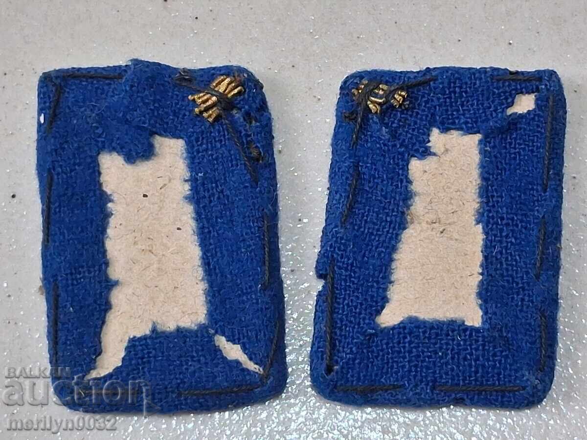 Δημοπρασία Μονογράμματα στις σιδηροδρομικές μεταφορές Επωμίδες NRB Μονογράμματα επίθεμα επωμίδων