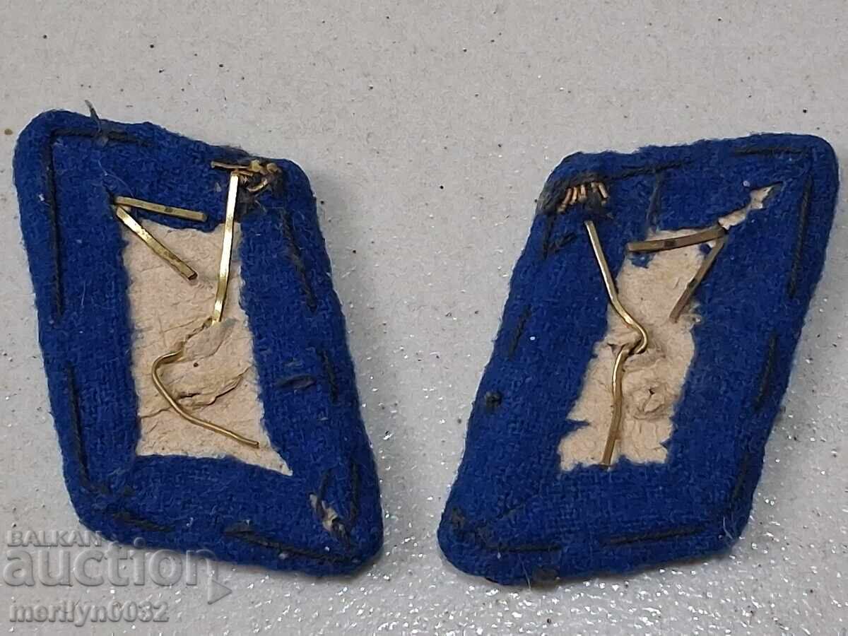 Auction  Monograms in railway transport NRB epaulets Monograms epaulet patch