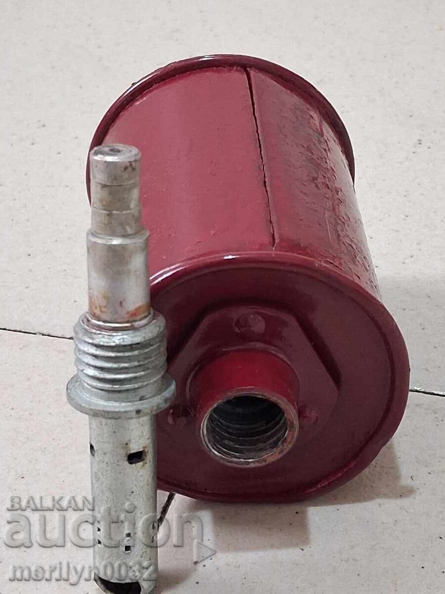 Delivery of Training grenade RG-42 from the office of the NGO UNSAFE