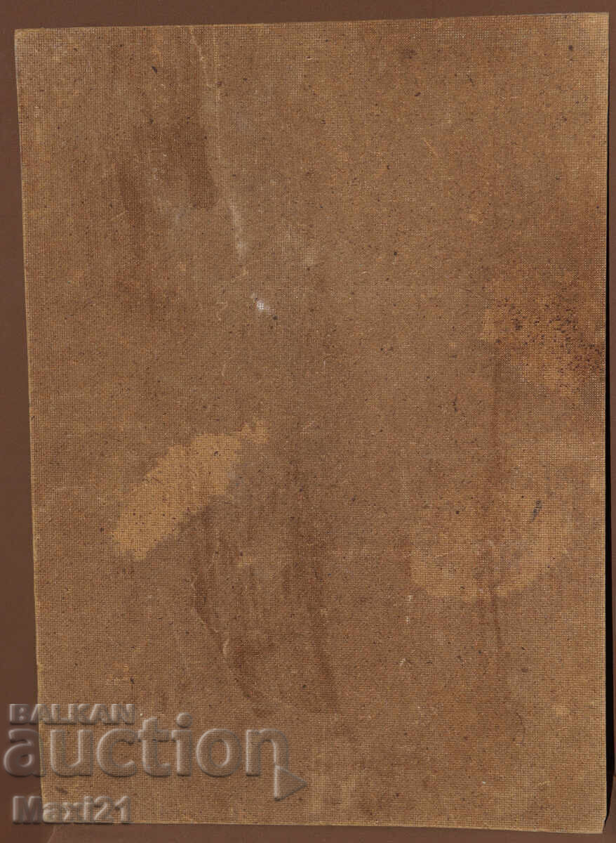 Παλιό ιμπρεσιονιστικό ελαιογραφία, τοπίο ποταμού - 7