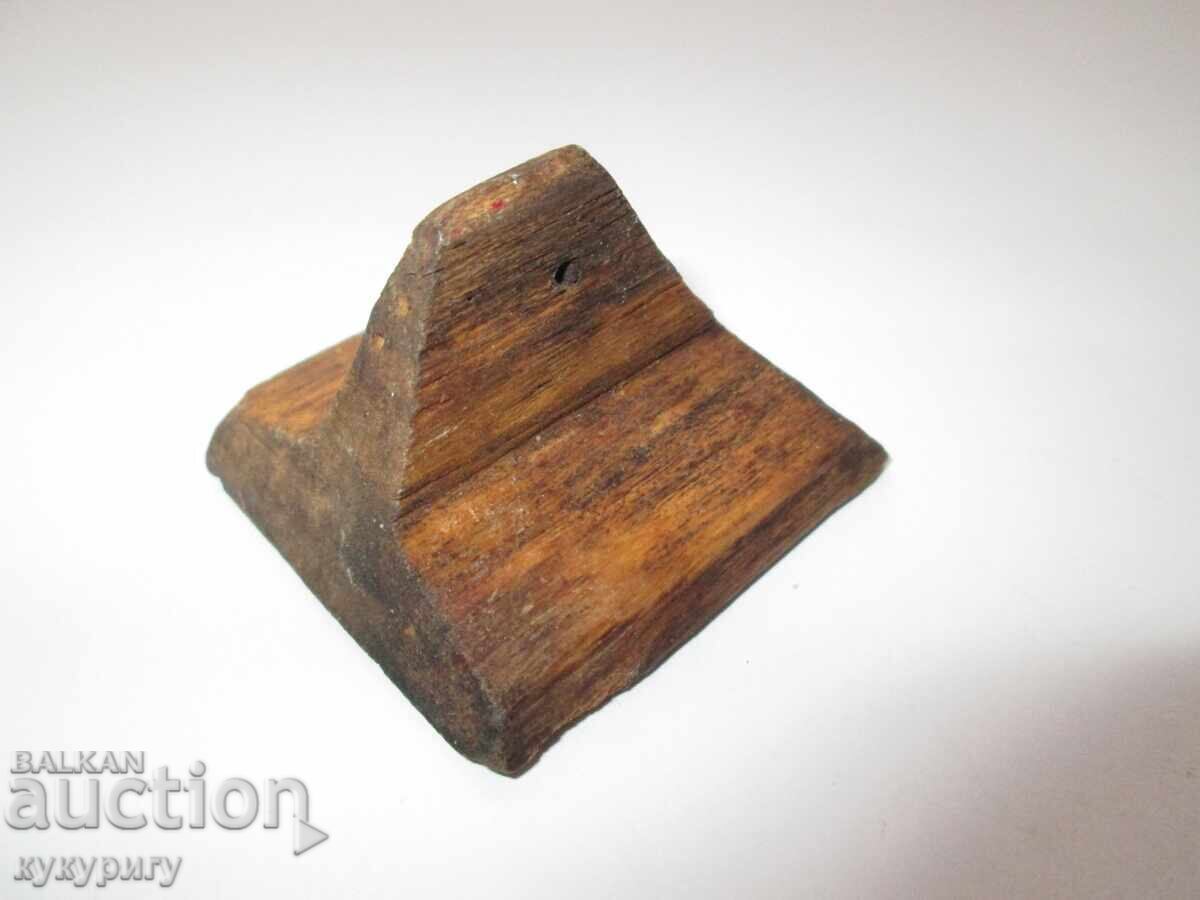 Old Prosphor wooden stamp for ritual bread pogacha Prosphora with price 30.00 BGN | € 15.34 Old Prosphor wooden stamp for ritual bread pogacha Prosphora with price 30.00 BGN | € 15.34