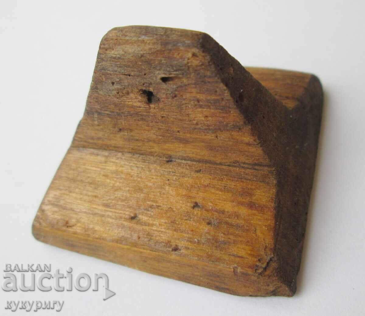 Auction Old Prosphor wooden stamp for ritual bread pogacha Prosphora Auction Old Prosphor wooden stamp for ritual bread pogacha Prosphora