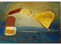 Compoziție 1, 2024, Vlado Rumenov, 35 / 50 cm., m. b. c-n