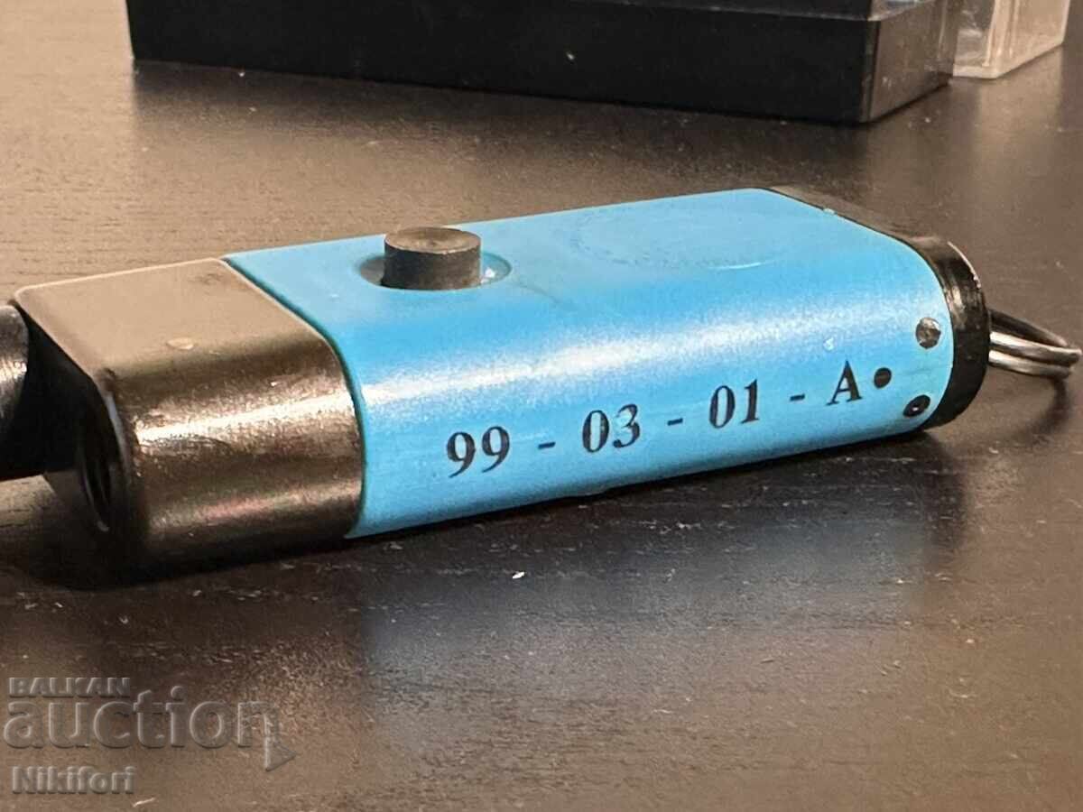 Gas Signal Device OSA Keychain with price 475.00 BGN | € 242.86