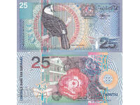 tino37- СУРИНАМ - 25 ГУЛДЕНА - 2000г - UNC