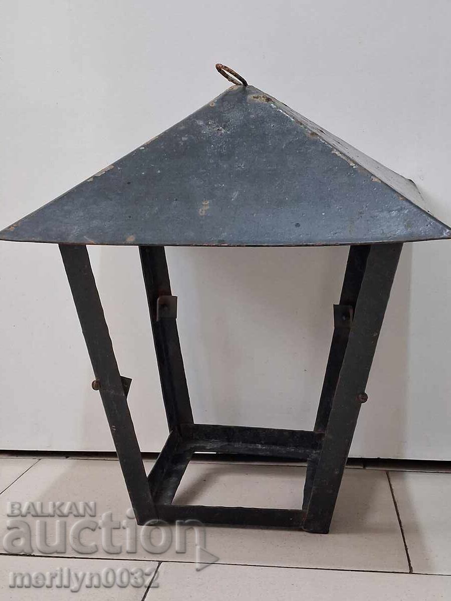 Star lantern handmade wrought iron lamp with price 40.00 BGN | € 20.45