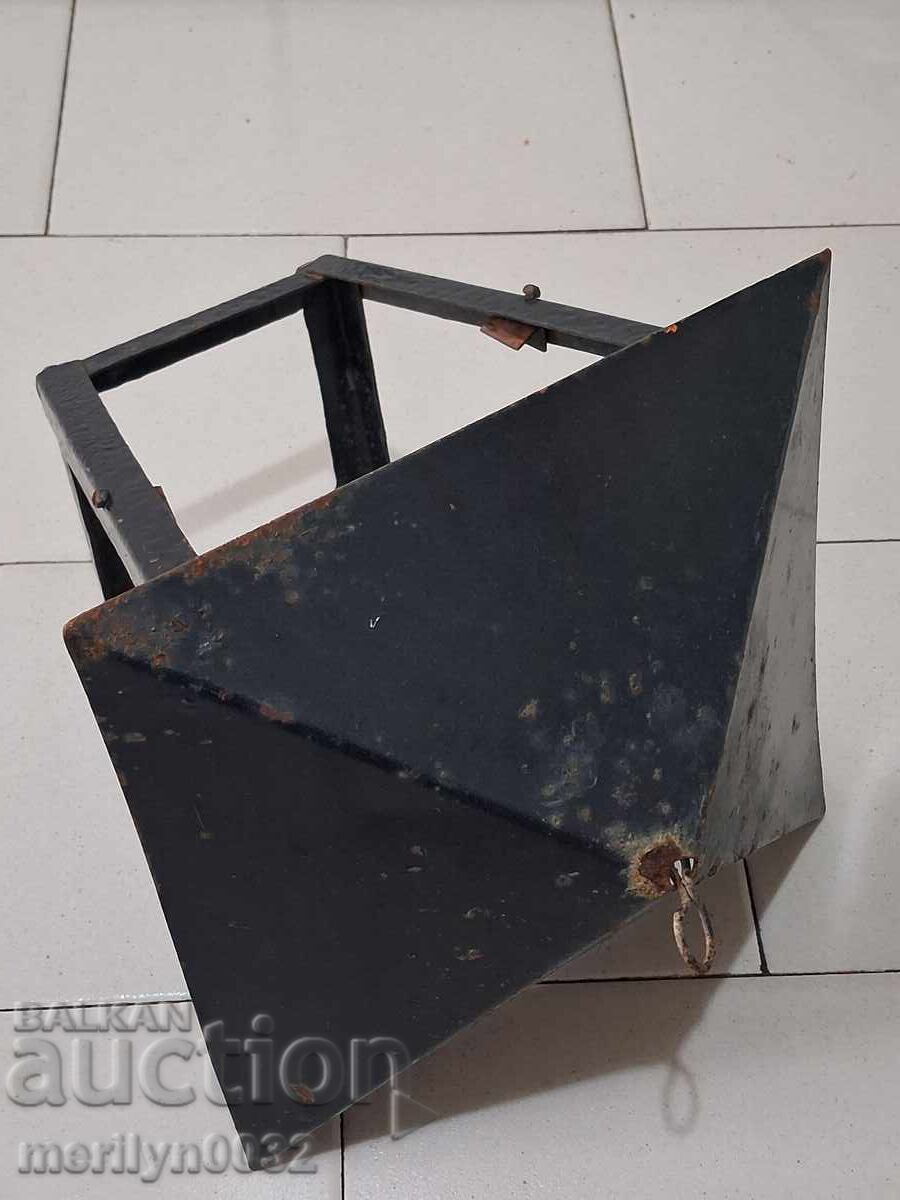 Delivery of Star lantern handmade wrought iron lamp