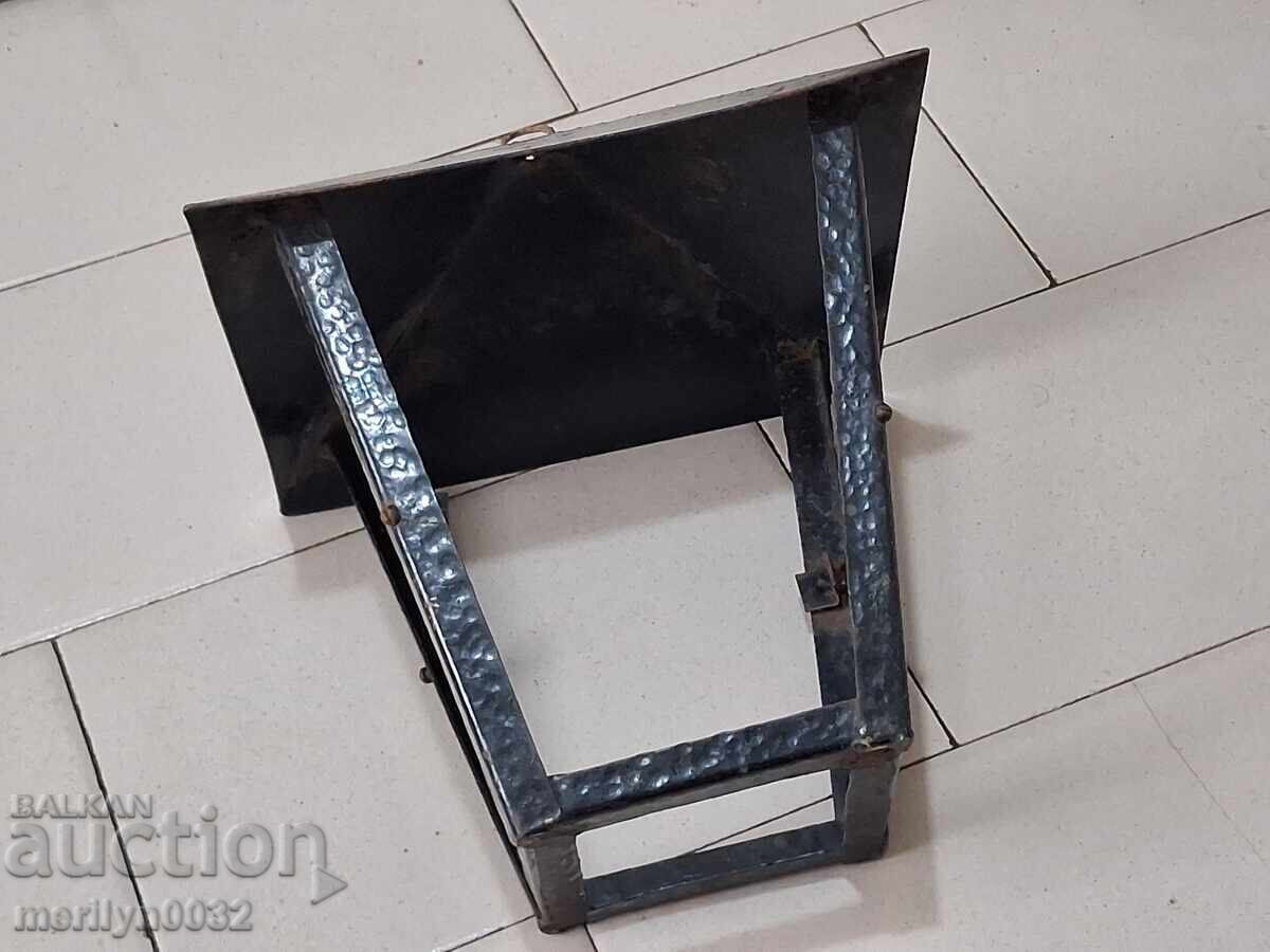 Star lantern handmade wrought iron lamp - 5