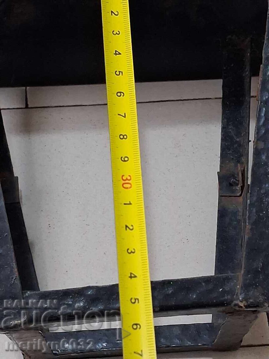 Star lantern handmade wrought iron lamp - 6