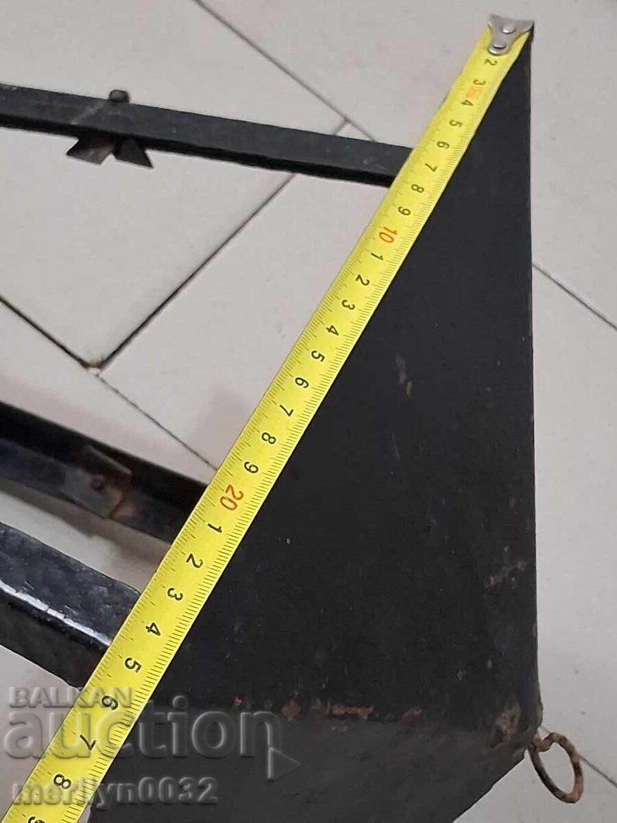 Star lantern handmade wrought iron lamp - 7