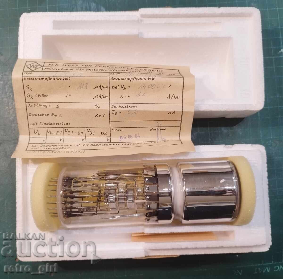 Λυχνία ραδιοφώνου, φωτοαντιδραστήρας